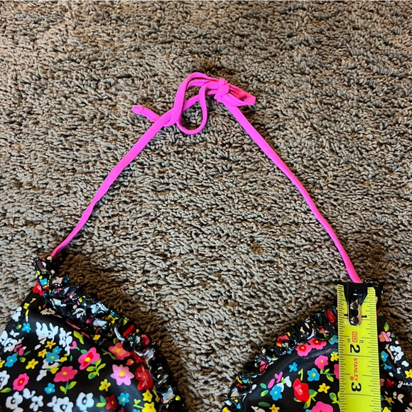 Guess floral print bikini style #20569 size large A80 - Picture 8 of 14